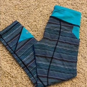 Lululemon Capris